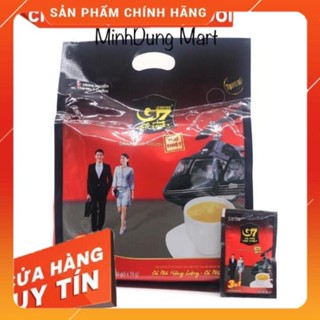 Bịch 50 gói Cafe G7 hoà tan 3in1 (50gói x 16g)