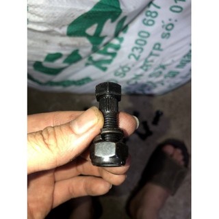Ốc cát đăng phi 10 12 14 16 hàng xịn đen hàng chống rung chống đề