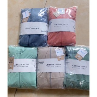 Áo chống nắng dáng dài MORRISS 2 lớp