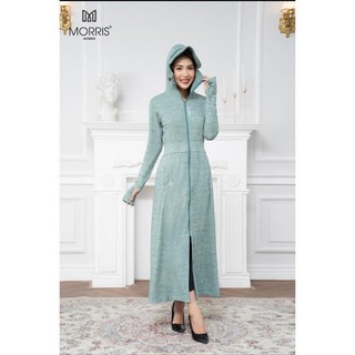Áo chống nắng dáng dài MORRISS 2 lớp