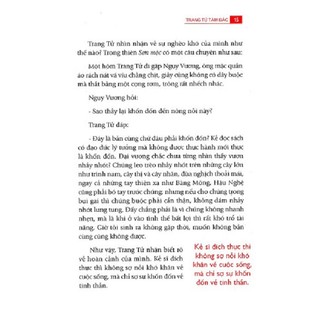 Sách - Trang Tử Tâm Đắc (Tái Bản) - First News