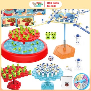 Đồ chơi cân bằng tương tác, Cây Ếch cân bằng, Phi hành gia thăng bằng