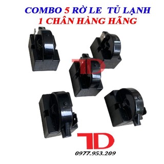 Rờ le tủ lạnh 1 chân hàng hãng Sanaky, 1 con rờ le, combo5, Vật tư Điện lạnh Thuận Dung
