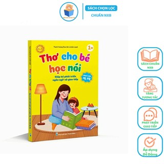Sách - thơ học nói cho bé