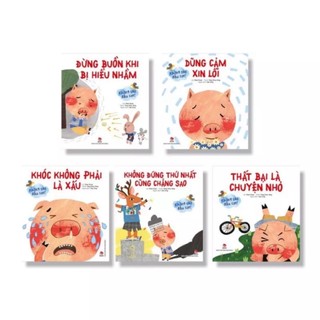 Sách - Không Sao Đâu Con ( Trọn bộ 5 cuốn )