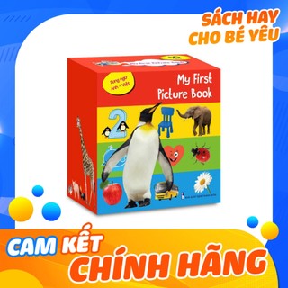 Sách thư viện hình ảnh đầu tiên cho bé nhận biết thế giới xung quanh