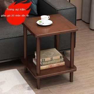 Bàn cà phê nhỏ bàn vuông bàn bên bàn nhỏ bàn sofa đơn giản bên tủ bàn cà phê phòng ngủ của cô gái bàn đầu giường bàn trà