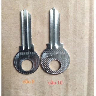 Phôi chìa khoá Việt Tiệp cầu 8-combo 5 cái