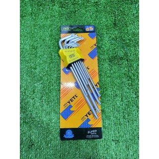 Bộ Lục Giác Bông 9 Cây