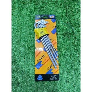 Bộ Lục Giác Bông 9 Cây
