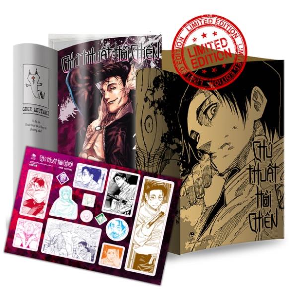 Truyện - Chú Thuật Hồi Chiến - Tập 20 - Limited Edition - Gege Akutami - Kim Đồng