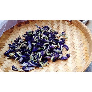 Hoa đậu biếc khô , màu thực phẩm ( Hàng có sẵn )