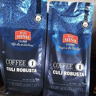  CÀ PHÊ BẢO MINH SỐ 1  CAM KẾT CHÍNH HÃNG  GÓI 500G 