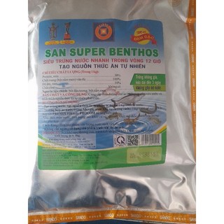 San super benthos siêu tạo trứng nước nhanh.