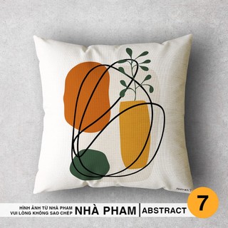 Gối sofa abstract - hình 07