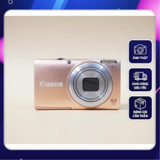 Máy ảnh Digital Canon Powershot - Máy ảnh kĩ thuật số cầm tay