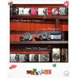 Máy ảnh Digital Canon Powershot - Máy ảnh kĩ thuật số cầm tay