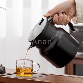 Ấm Pha Trà Giữ Nhiệt Có Lõi Lọc Trà Dung Tích 1000ML Chất Liệu Inox 316 2 Lớp Cách Nhiệt Giữ Nhiệt Liên Tục Đế