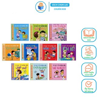 Sách - vì sao tớ không nên - để em luôn ngoan ngoãn - phần 1