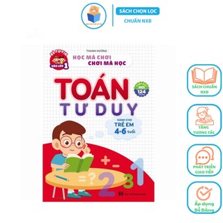 Sách - toán tư duy - dành cho trẻ em từ 4 - 6 tuổi
