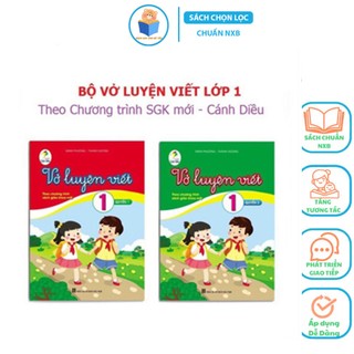Sách - Vở Luyện Viết 1 - Theo chương trình sách giáo khoa mới cánh diều