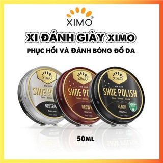 Xi đánh giày dạng sáp cao cấp ximo 50 mil