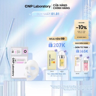 Mặt nạ dưỡng trắng 2 trong 1 CNP Laboratory Power Brightening D-Day 2-Step Mask 27ml