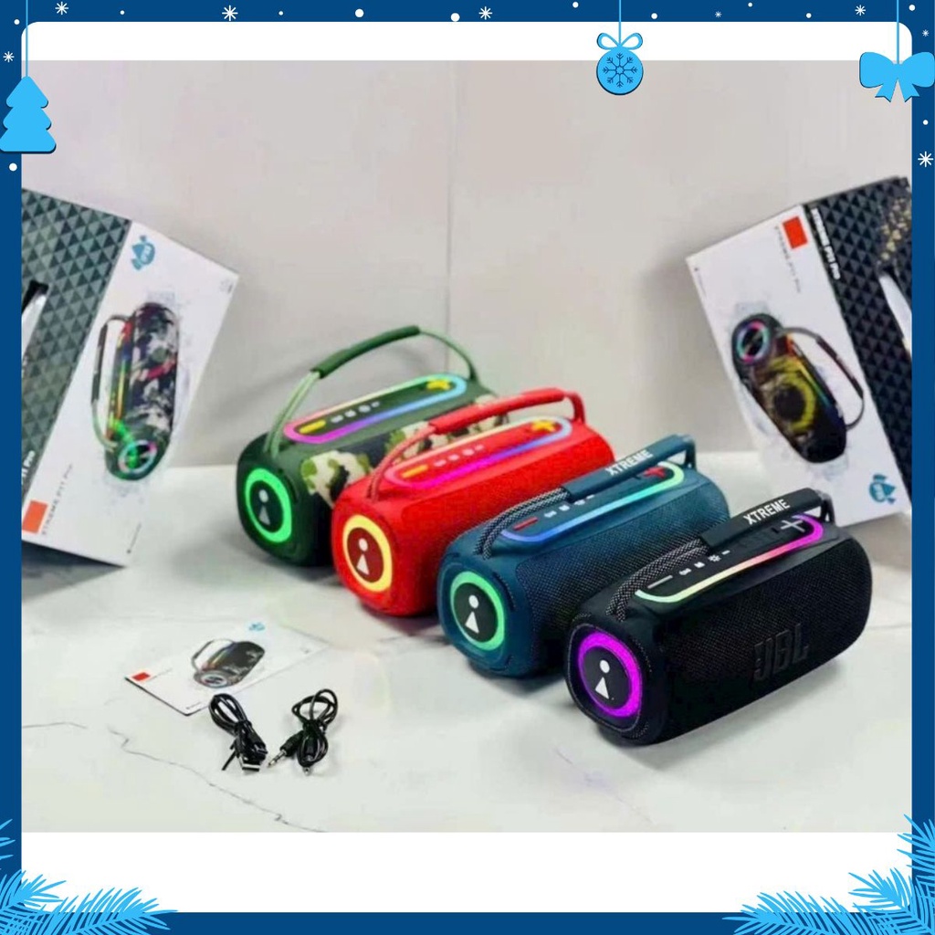 Loa bluetooth JBL BoomBox P11 Pro phiên bản mới 2023 đèn led cùng âm thanh bass căng công suất 20w pin trâu LINKEETECH