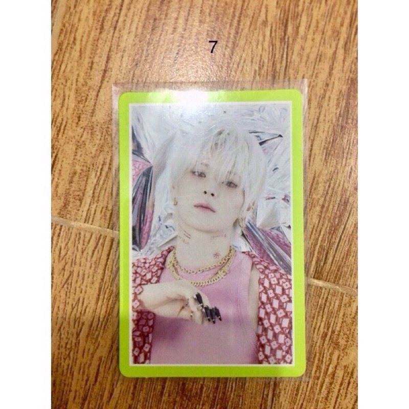 Tổng hợp photocard off nhóm nhạc Treasure