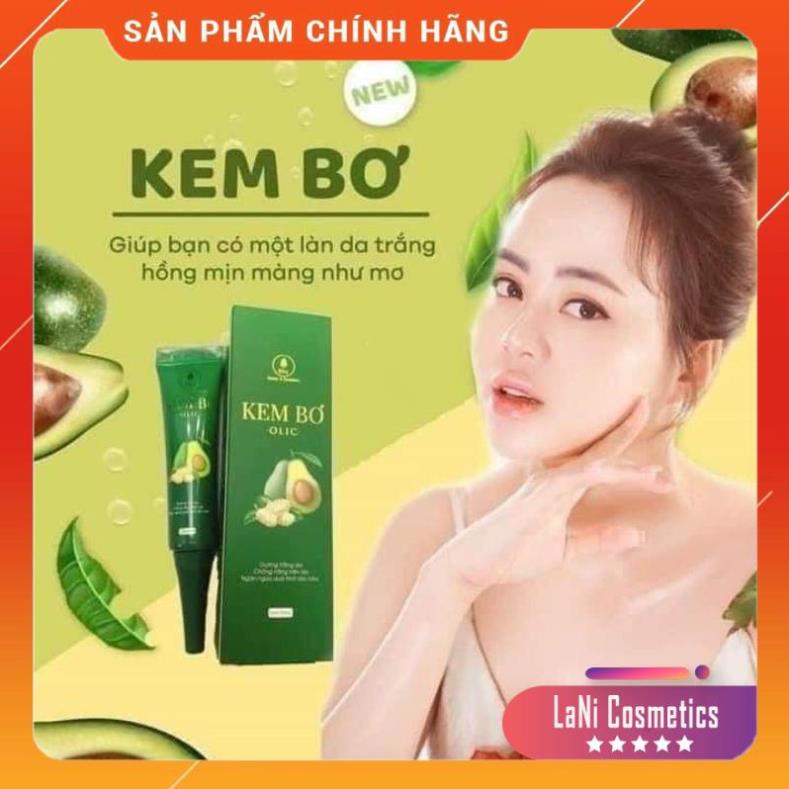 VIP   Kem bơ olic dưỡng trắng chống nắng olic chính hãng