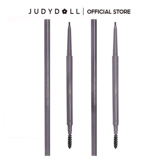 Judydoll Bút chì kẻ chân mày lâu trôi chống thấm nước với thiết kế 2 đầu 10g