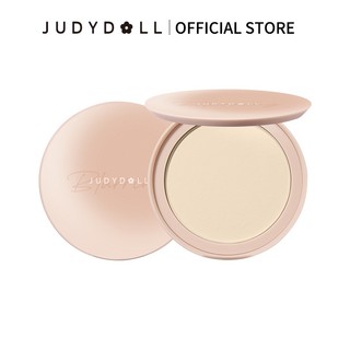 JUDYDOLL Phấn phủ dạng bột che khuyết điểm kiềm dầu cố định lớp trang điểm lâu trôi 4g