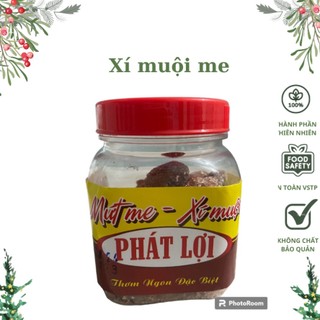 Mứt me xí muội, ô mai me chua cay 100g- Hương Vị Xanh