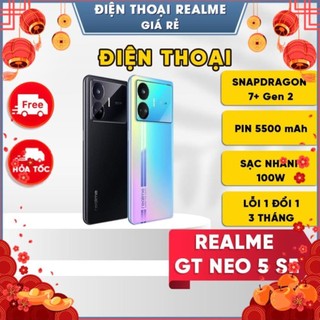 Điện thoại realme gt neo 5 se - snapdragon 7+ gen 2, sạc 100w