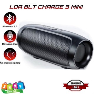 Loa bluetooth Charge 3 mini nghe nhạc âm thanh bass đỉnh,loa không dây giá rẻ nhỏ gọn có chỗ cắm thẻ nhớ tiện lợi có BH