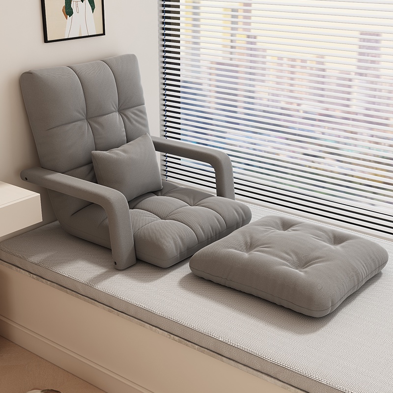 Ghế tatami tựa lưng thư giãn, ghế sofa lười có thể nằm, ghế thư giãn ban công, phòng khách, phòng ngủ