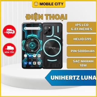Điện thoại unihertz luna - helio g99, ips lcd 6.81 inches, camera 108mp