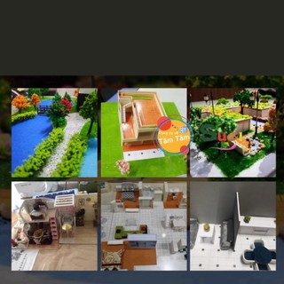 DECAL GỖ , DECAL GẠCH DÁN SÀN MÔ HÌNH