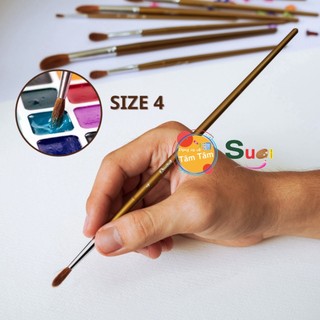 CỌ VẼ MÀU NƯỚC PENTEL