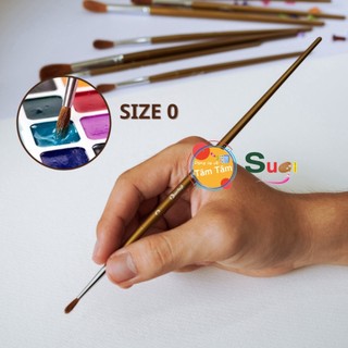 CỌ VẼ MÀU NƯỚC PENTEL
