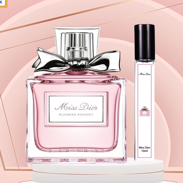 Nước hoa nữ cao cấp MI.SS DI.OR mẫu thử 100ml lưu hương thơm lâu mùi ngọt ngào quý phái M56