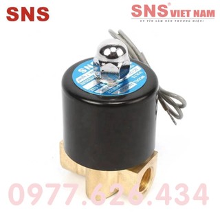 Van điện từ 2w200-20 nguồn dc24v/ ac220v