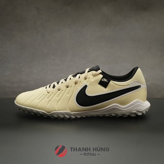  GIÀY ĐÁ BÓNG CHÍNH HÃNG NIKE TIEMPO LEGEND 10 ACADEMY TF - DV4342-700 - TRẮNG KEM 