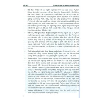 Sách - Lập Trình Ứng Dụng - Python Dành Cho Người Bắt Đầu ( STK)