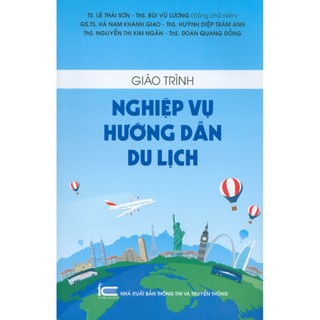 Sách - giáo trình nghiệp vụ hướng dẫn du lịch