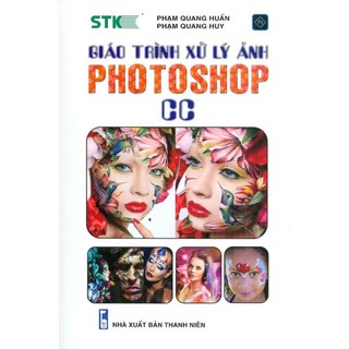 Sách - giáo trình xử lý ảnh photoshop cc