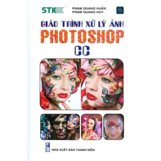 Sách - giáo trình xử lý ảnh photoshop cc