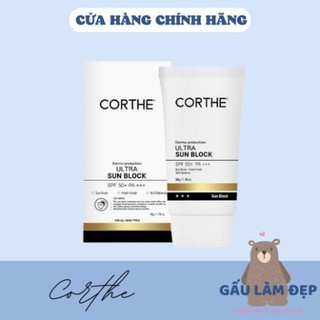Kem Chống Nắng Corthe Hàn Quốc