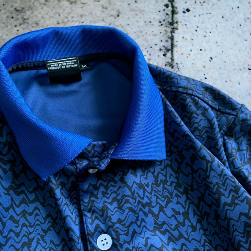 Áo thun nam  polo TT2D  HỌA TIẾT  cao cấp VNXK