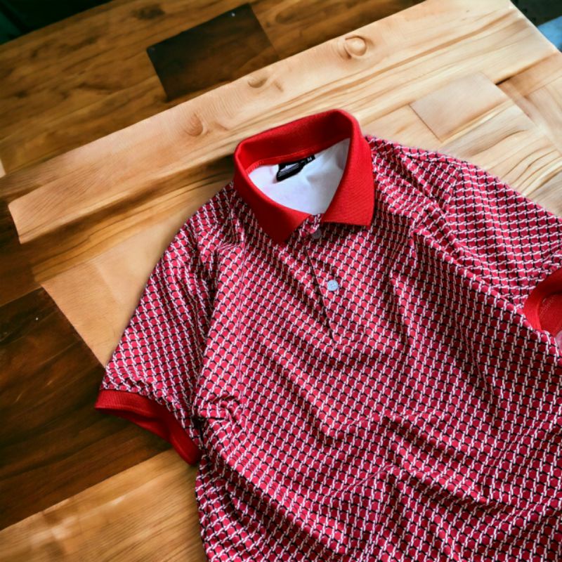 Áo thun nam  polo TT2D  HỌA TIẾT  cao cấp VNXK